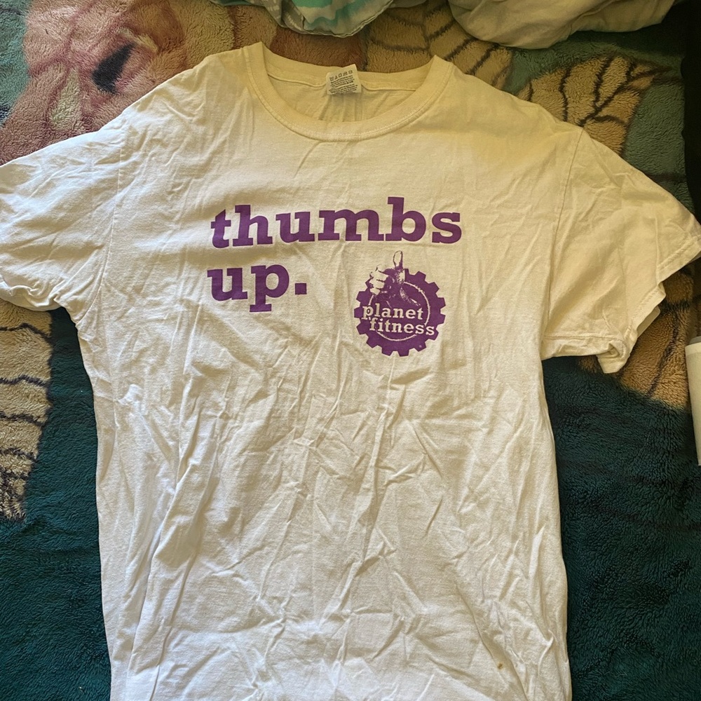 planet fitness shirt
